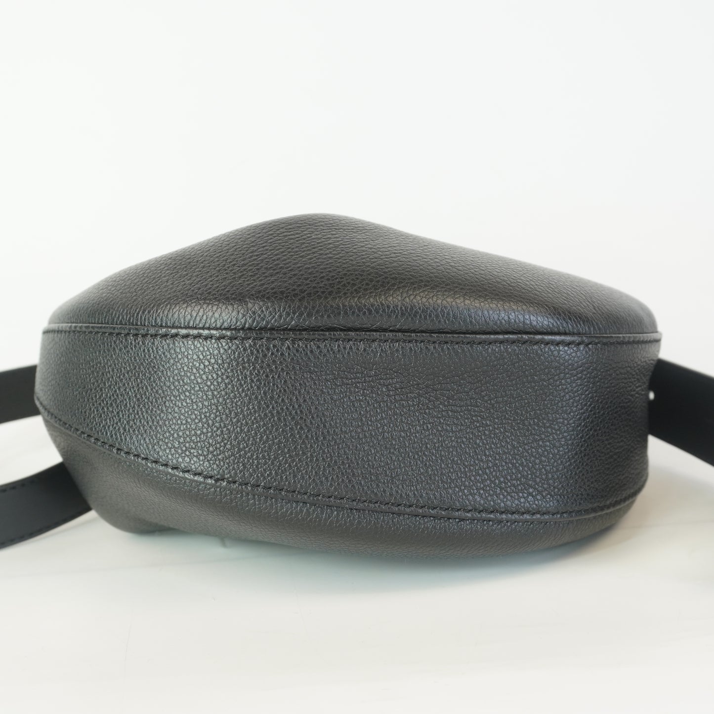 Polene Tonca Black Small GHW