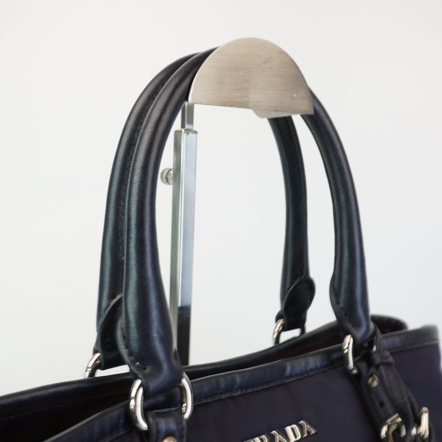 Prada  Dark Blue Nylon