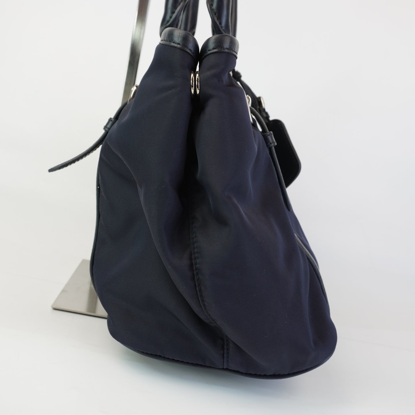 Prada  Dark Blue Nylon