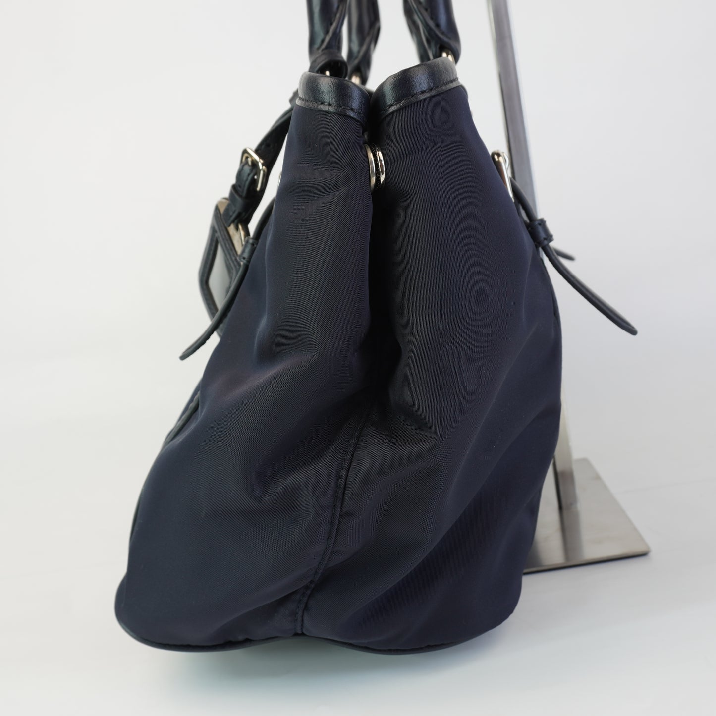 Prada  Dark Blue Nylon