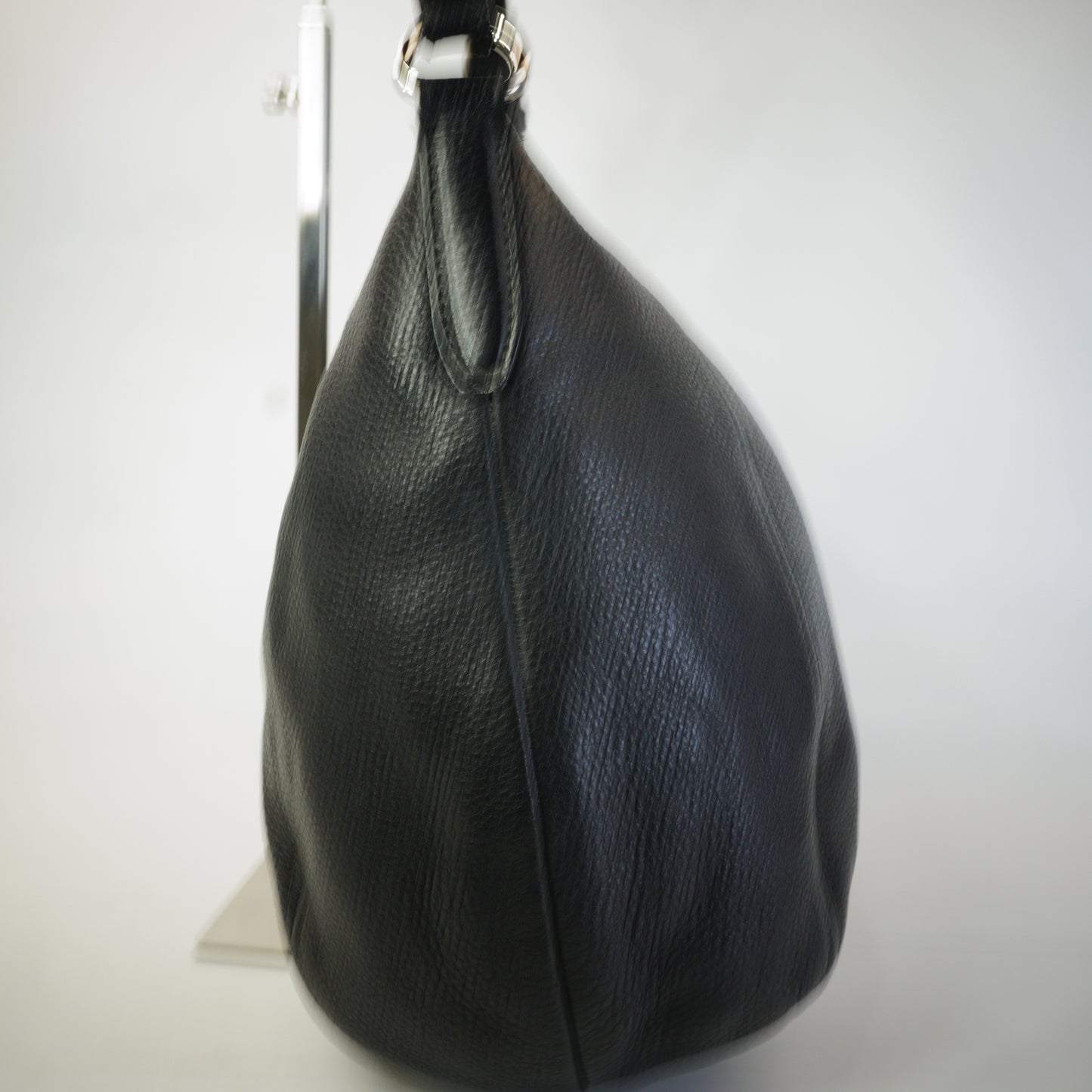 Prada Vitello Daino Shoulder Bag SHW Medium