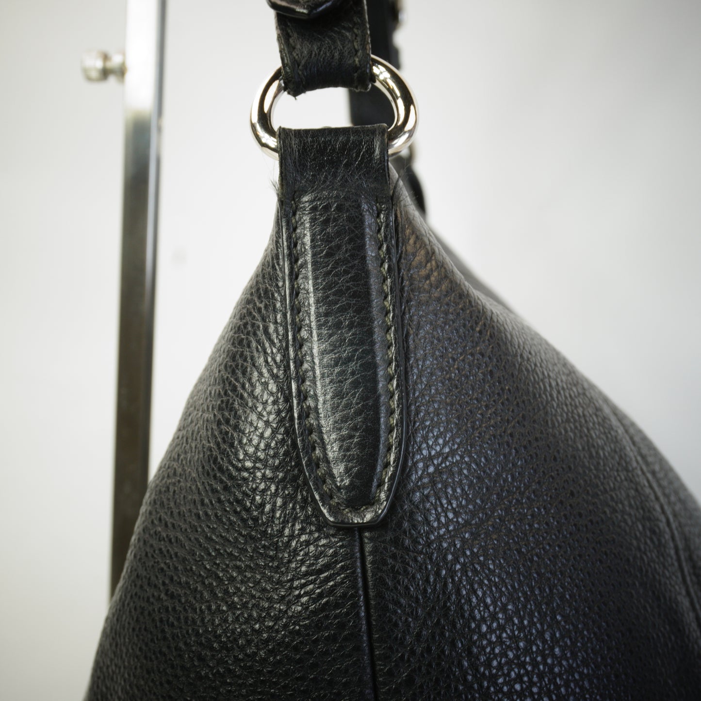 Prada Vitello Daino Shoulder Bag SHW Medium