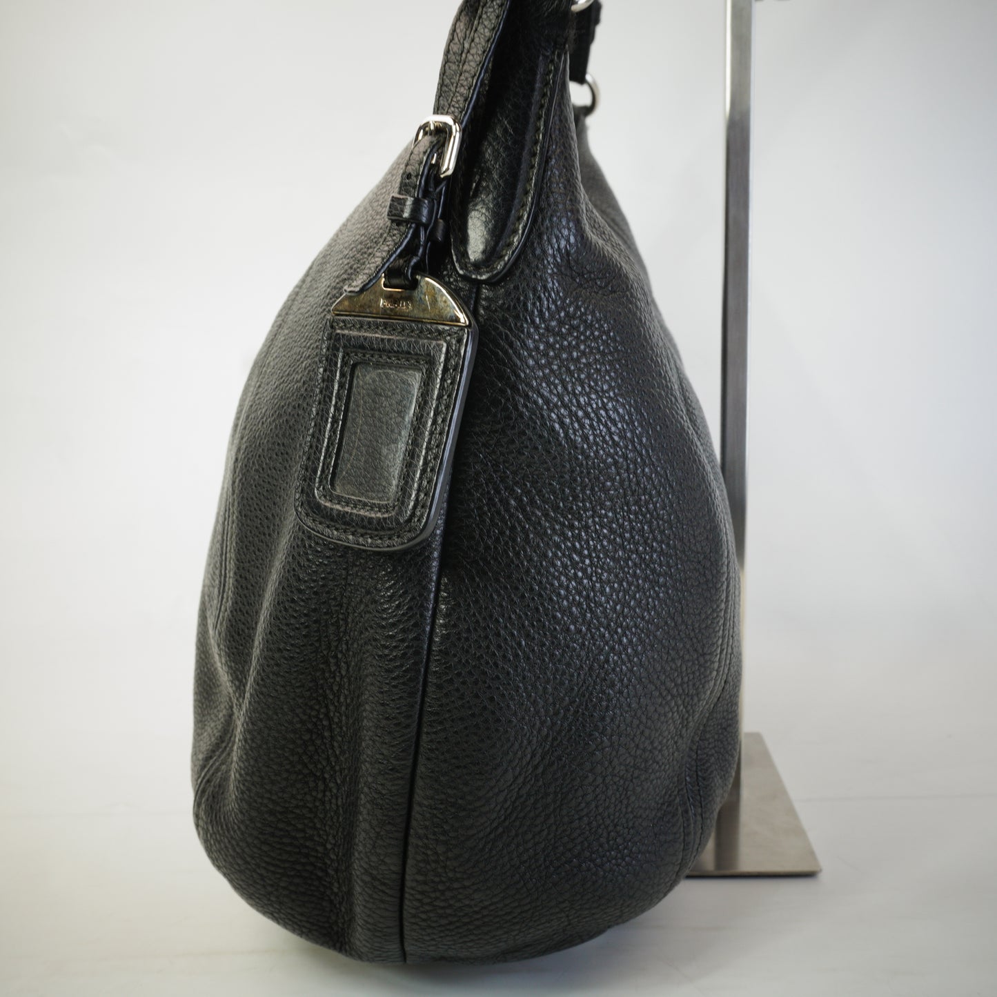 Prada Vitello Daino Shoulder Bag SHW Medium