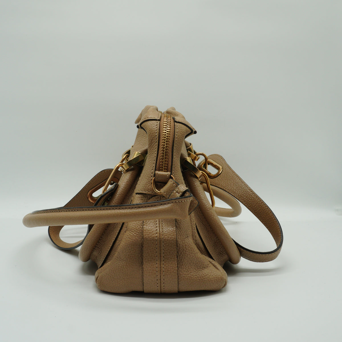 Chloe Paraly handbag Beige Medium GHW