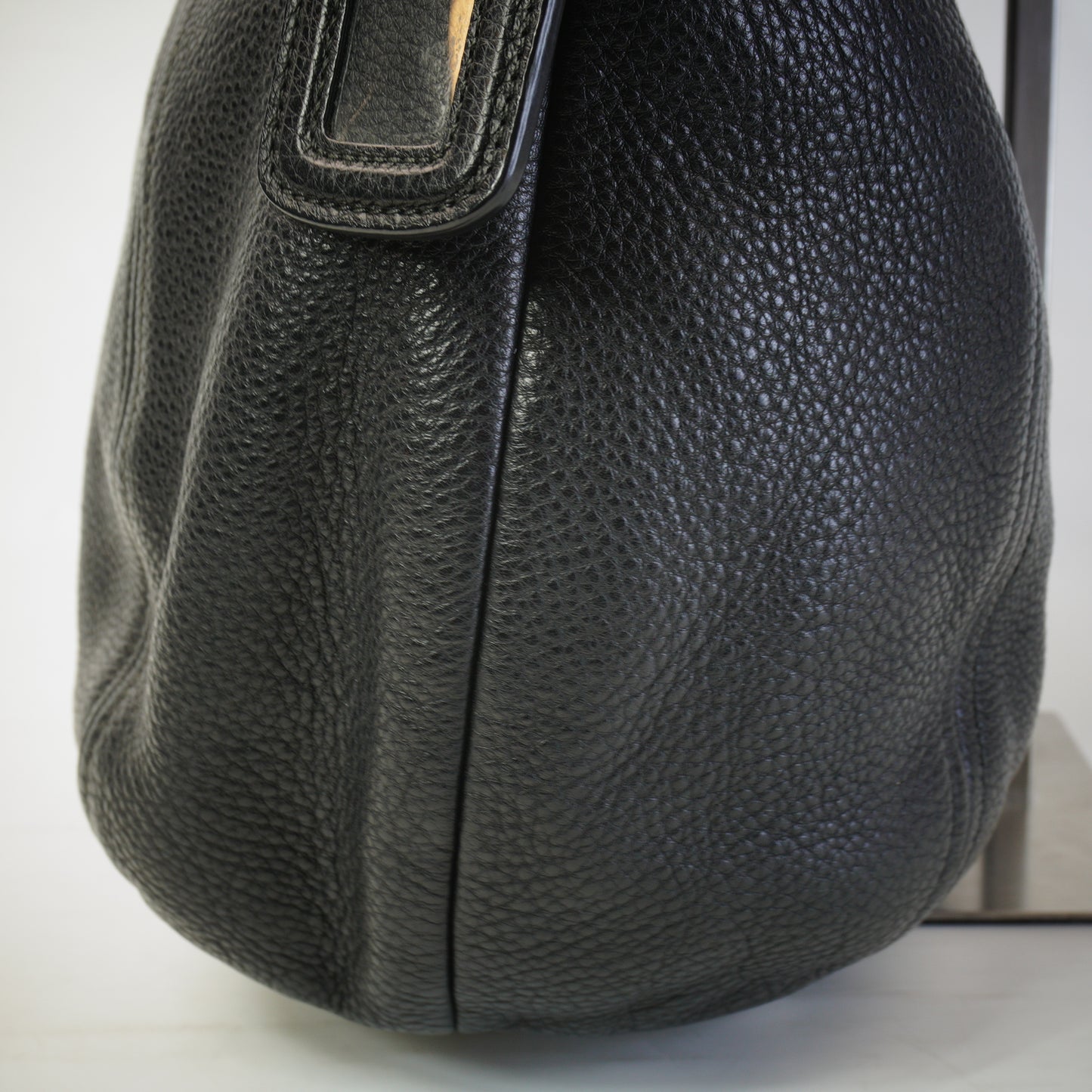 Prada Vitello Daino Shoulder Bag SHW Medium