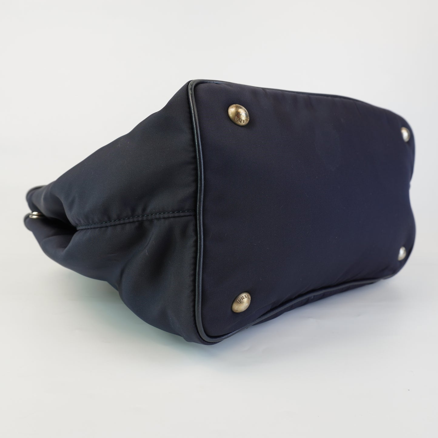 Prada  Dark Blue Nylon