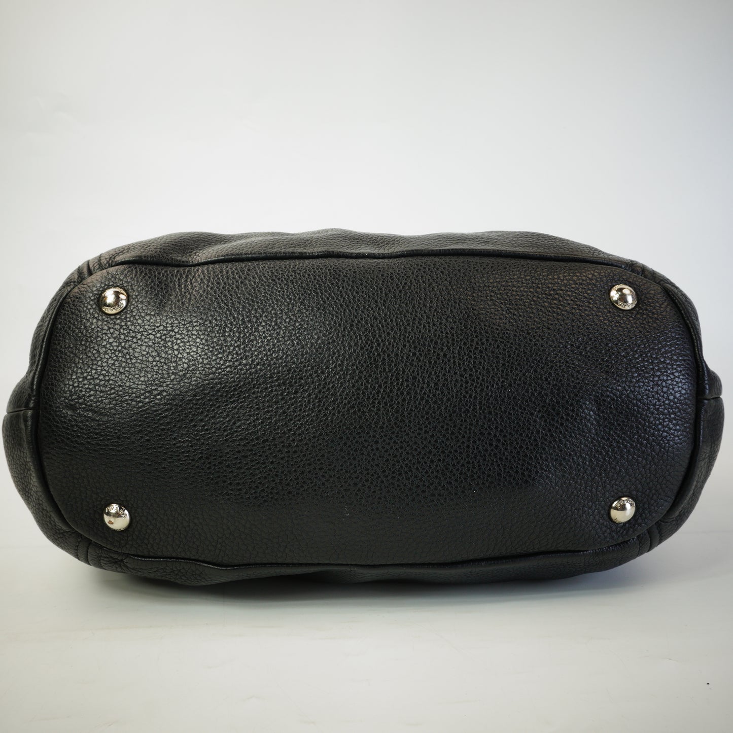 Prada Vitello Daino Shoulder Bag SHW Medium