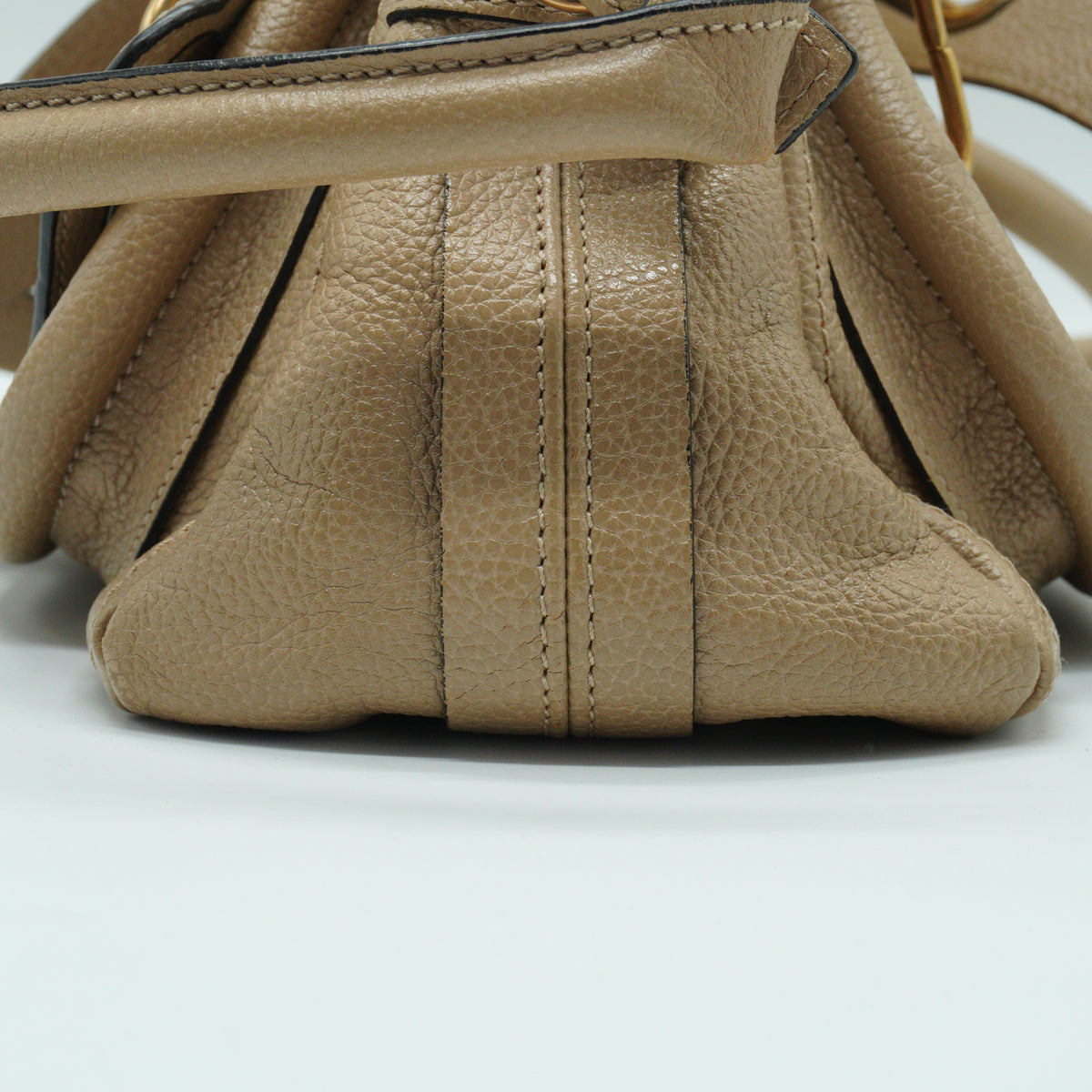 Chloe Paraly handbag Beige Medium GHW