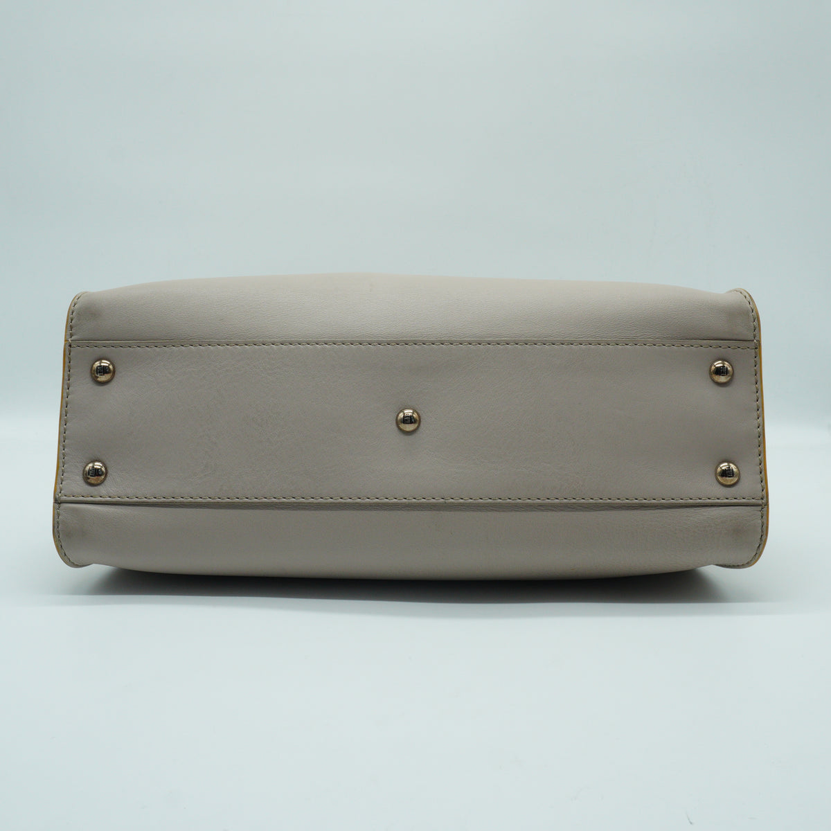 Fendi	Peekaboo Medium Premium Calfskin Ivory SHW