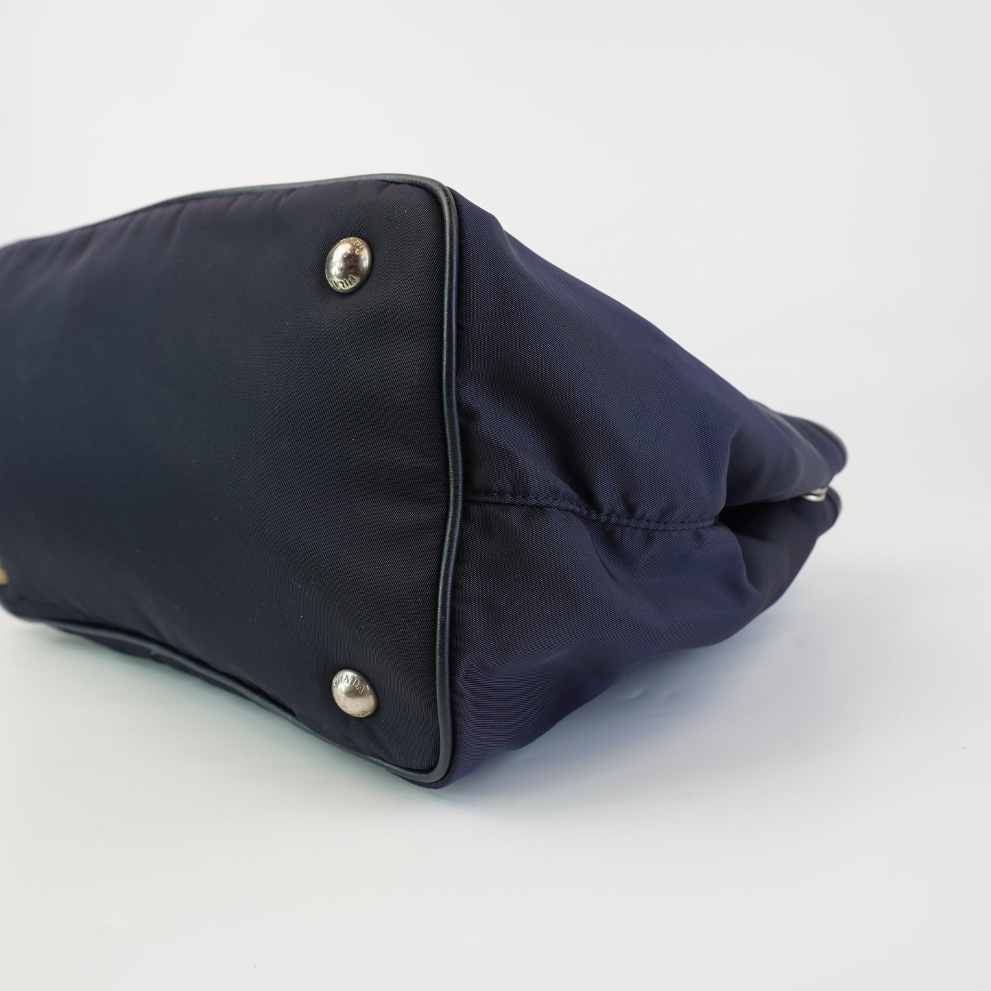 Prada  Dark Blue Nylon