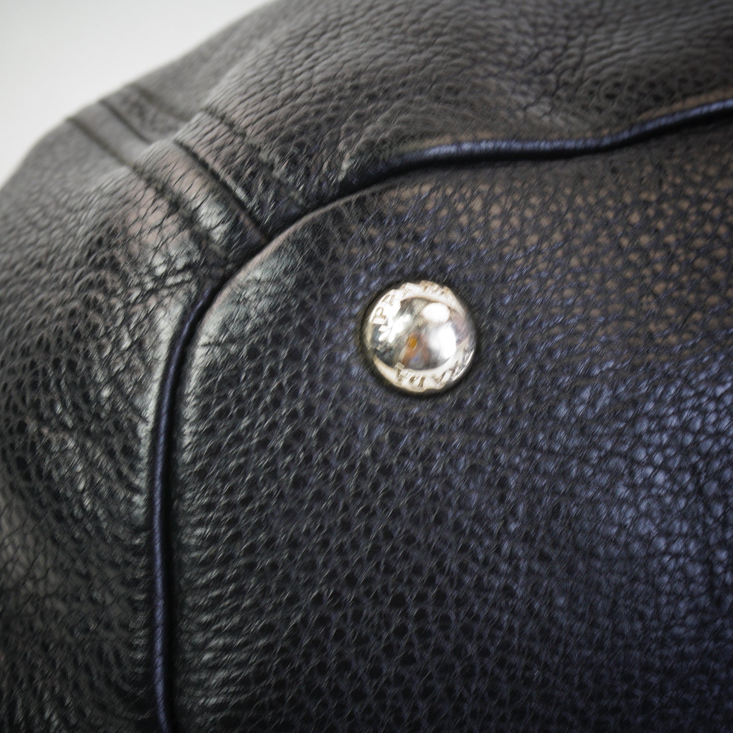 Prada Vitello Daino Shoulder Bag SHW Medium