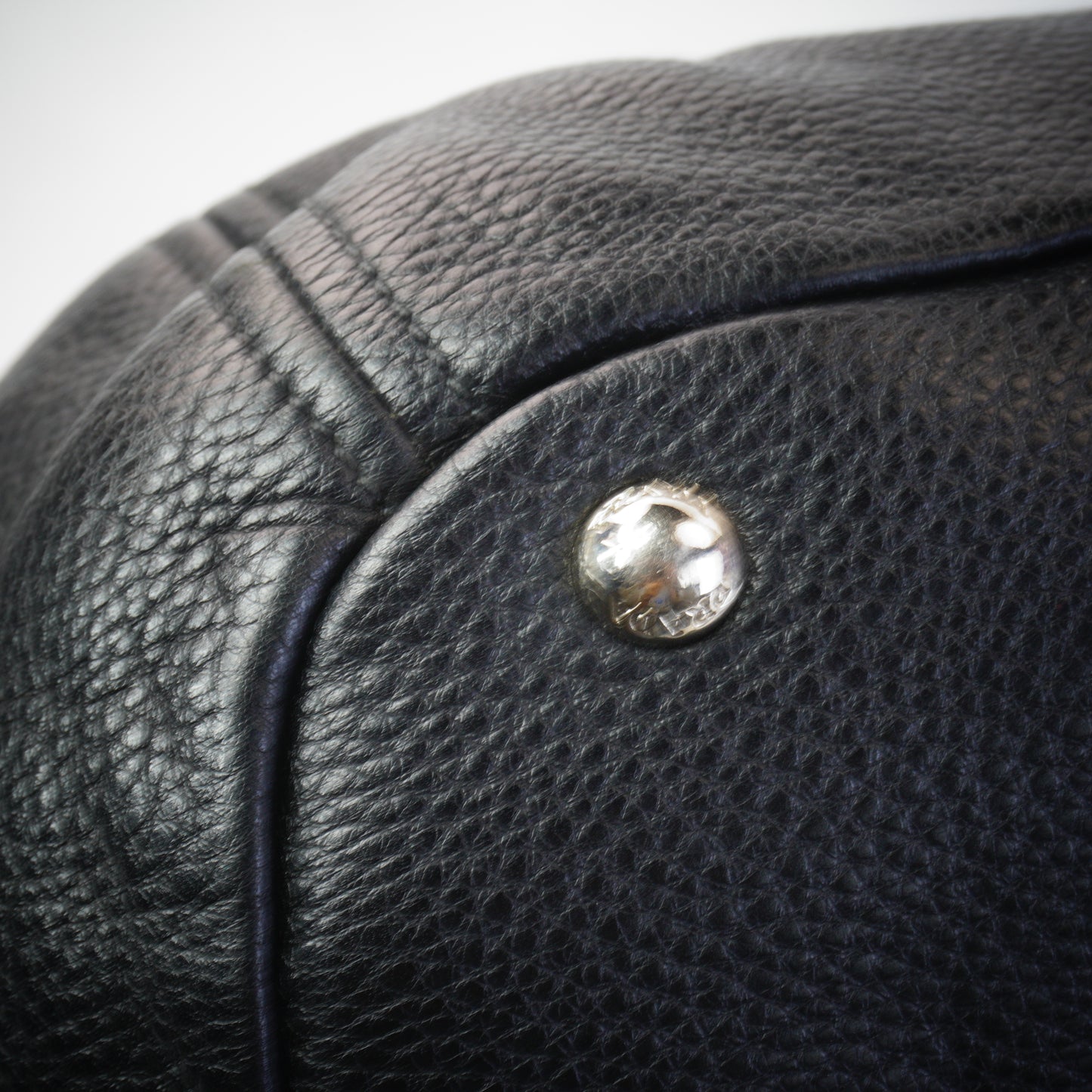 Prada Vitello Daino Shoulder Bag SHW Medium
