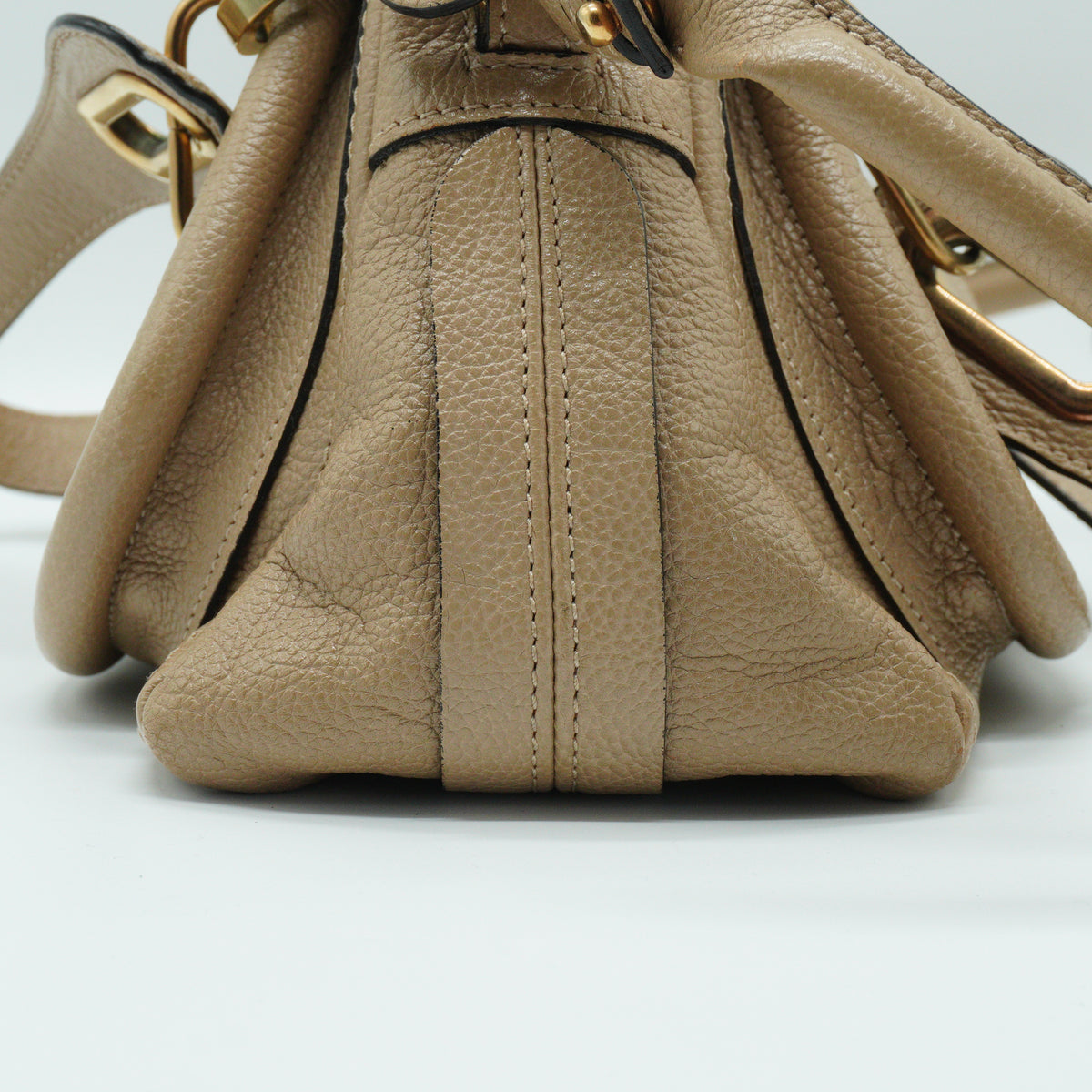 Chloe Paraly handbag Beige Medium GHW