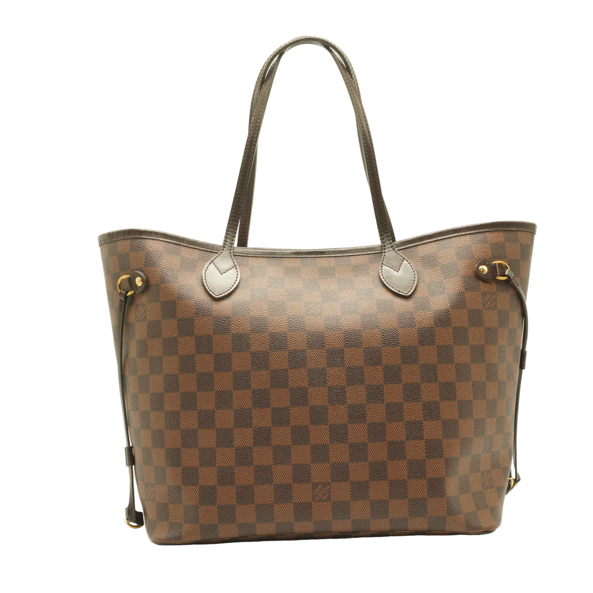 Louis Vuitton	Neverfull MM Damier Ebene GHW