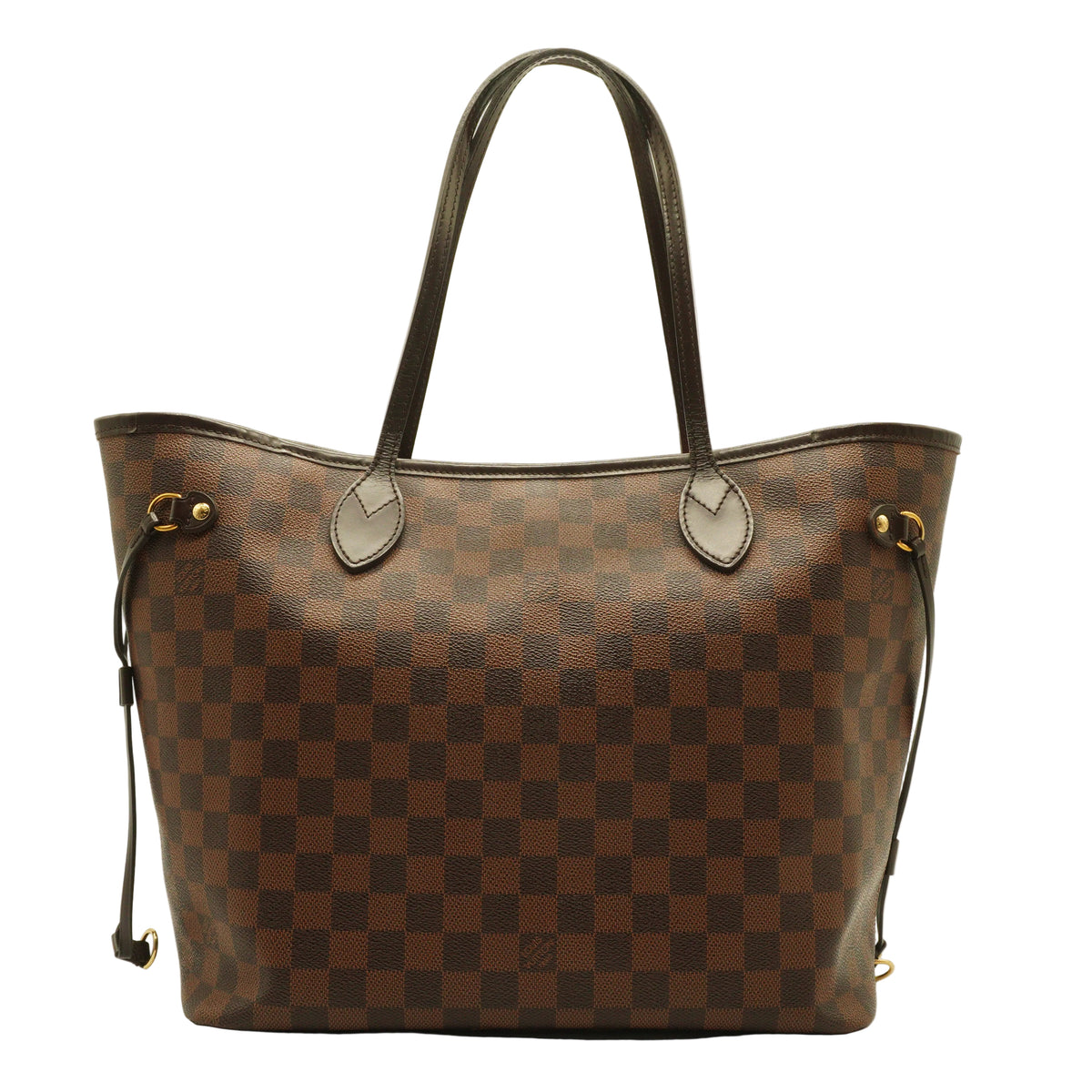 Louis Vuitton	Neverfull MM Damier Ebene GHW