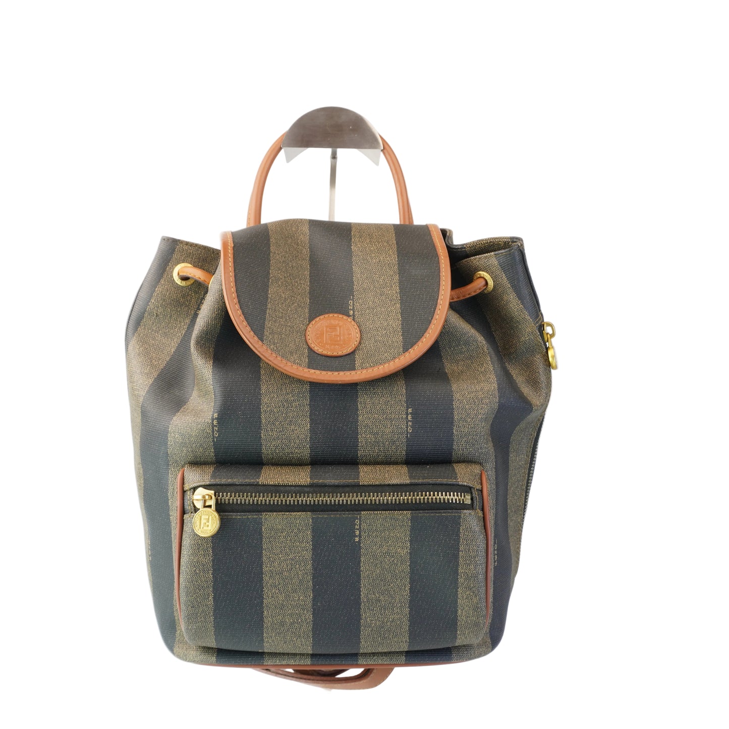 Fendi Pequin Backpack Brown/Black