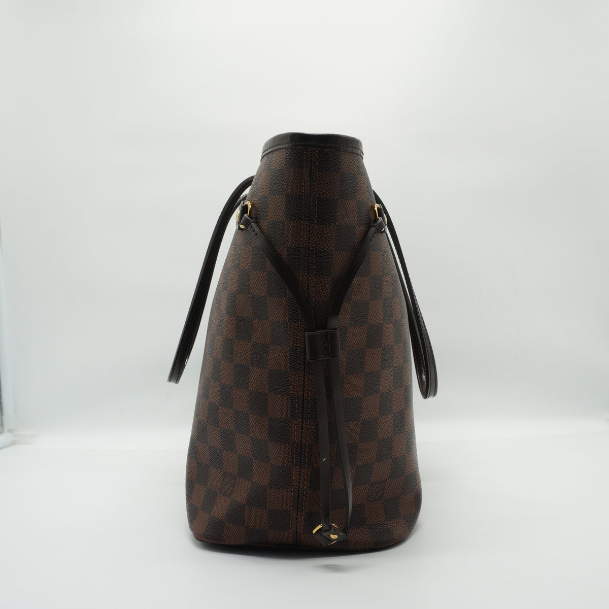 Louis Vuitton	Neverfull MM Damier Ebene GHW