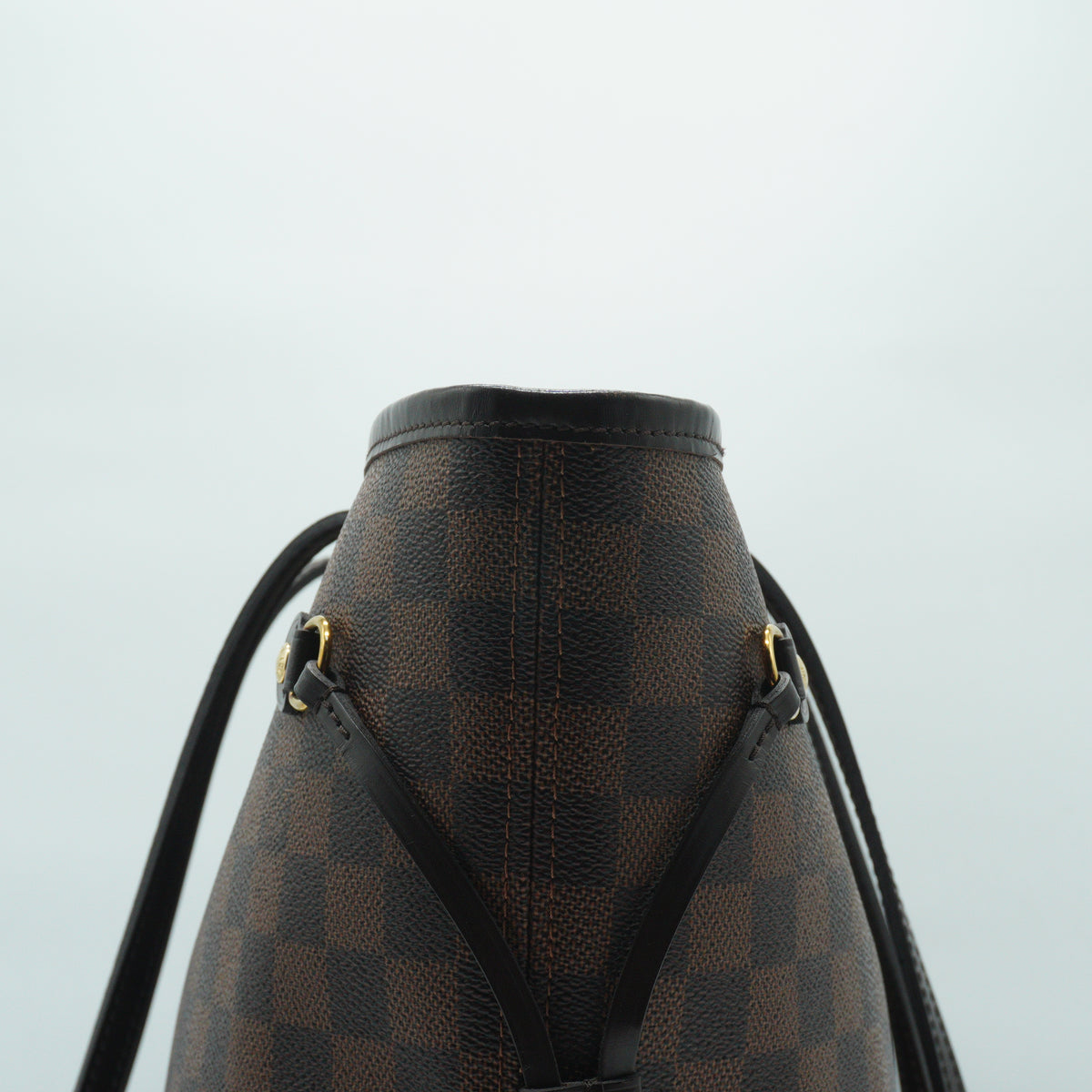 Louis Vuitton	Neverfull MM Damier Ebene GHW
