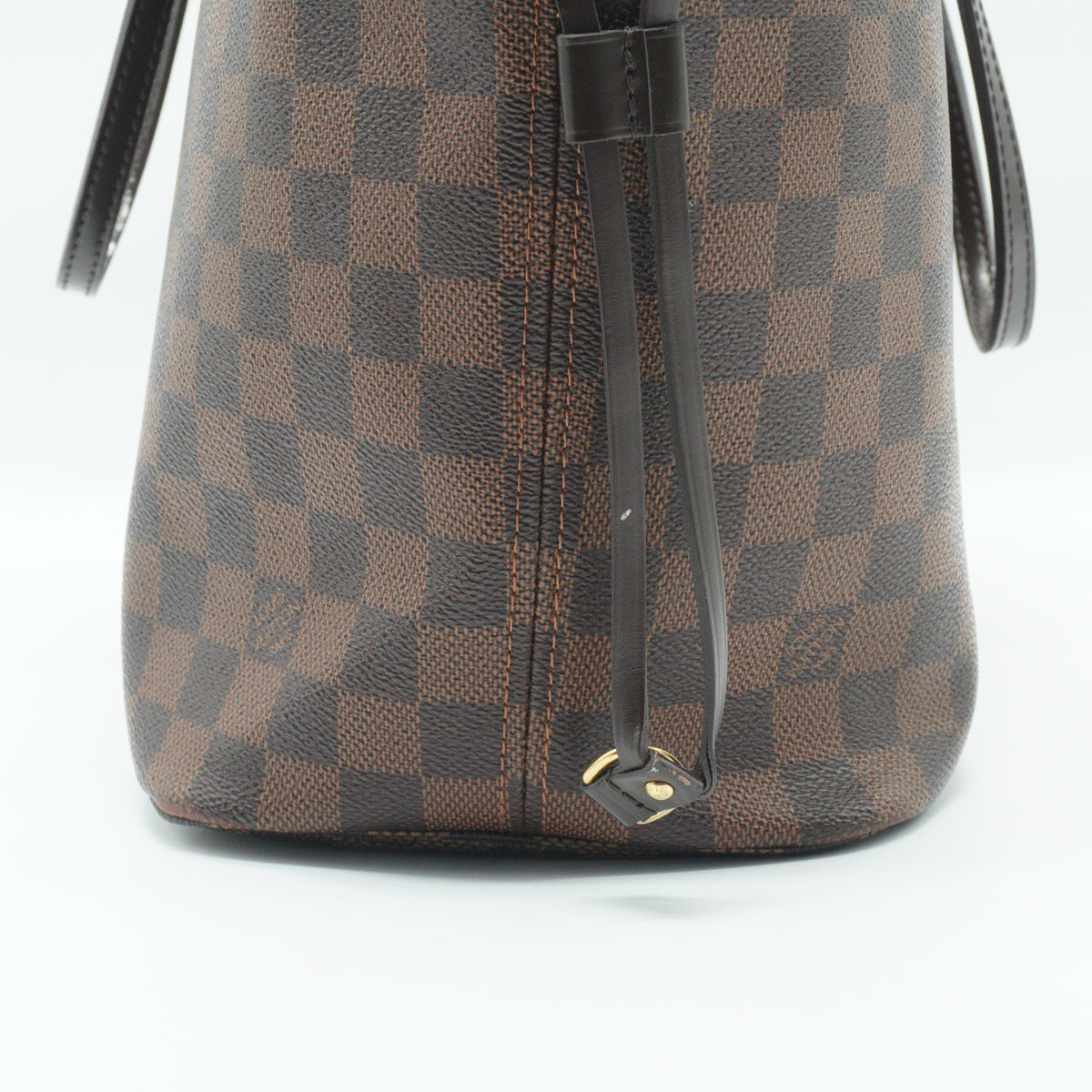 Louis Vuitton	Neverfull MM Damier Ebene GHW
