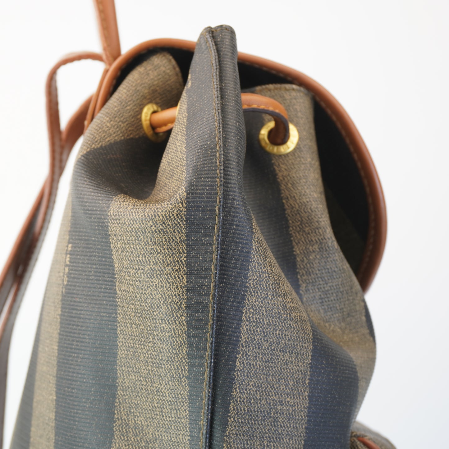 Fendi Pequin Backpack Brown/Black