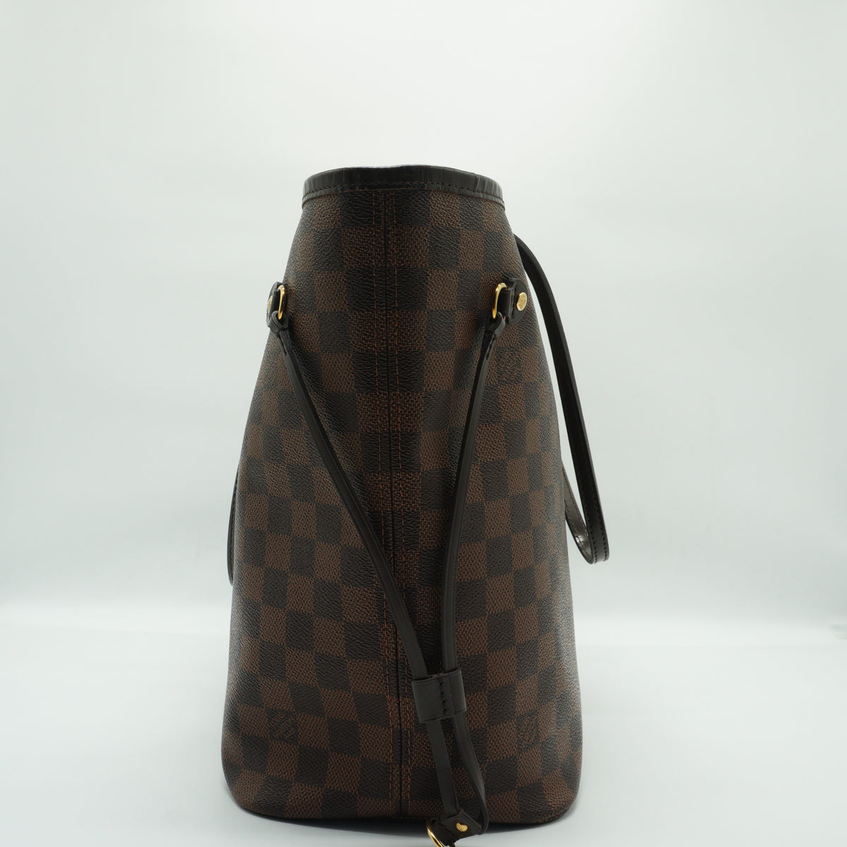 Louis Vuitton	Neverfull MM Damier Ebene GHW