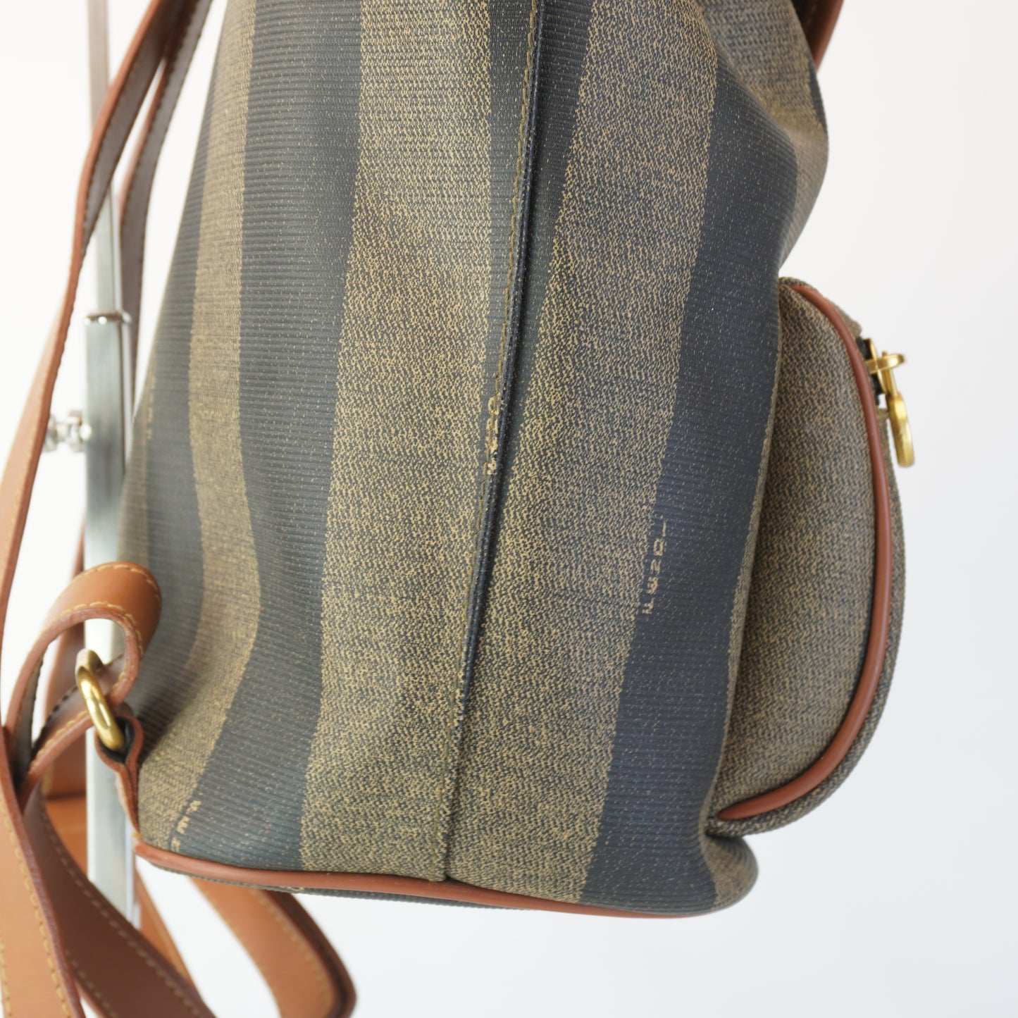 Fendi Pequin Backpack Brown/Black