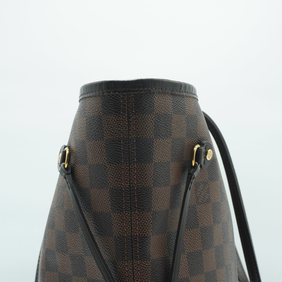 Louis Vuitton	Neverfull MM Damier Ebene GHW