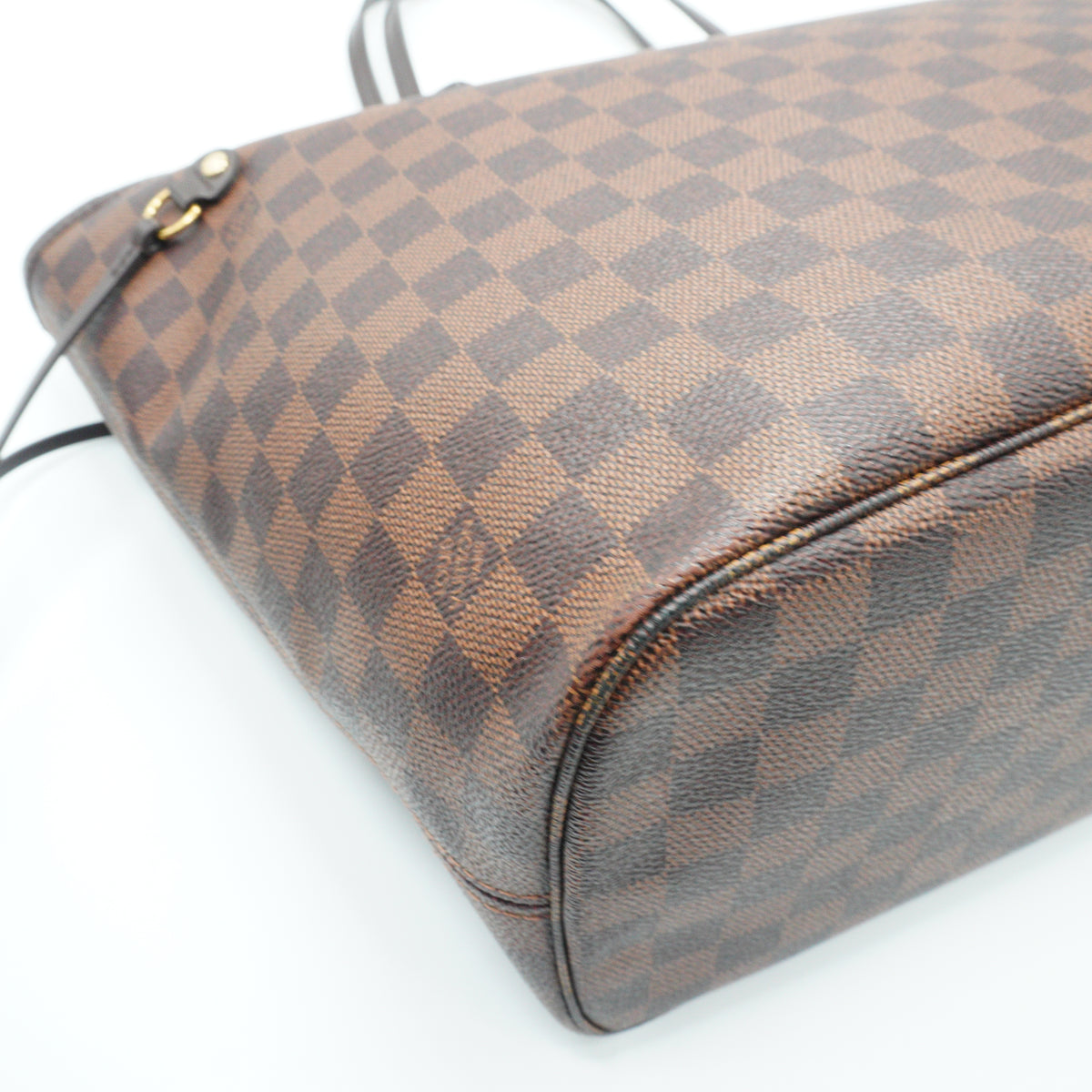 Louis Vuitton	Neverfull MM Damier Ebene GHW