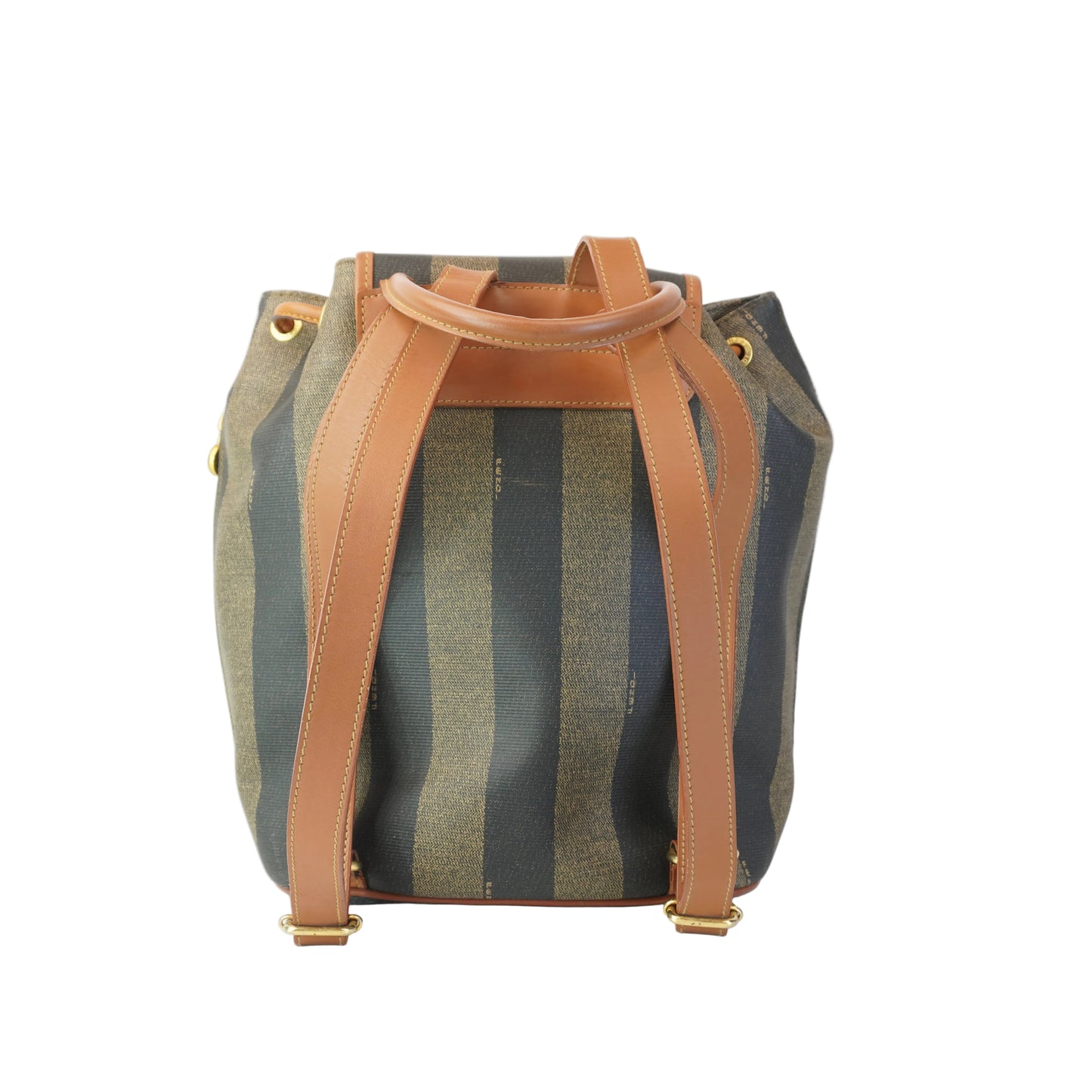 Fendi Pequin Backpack Brown/Black