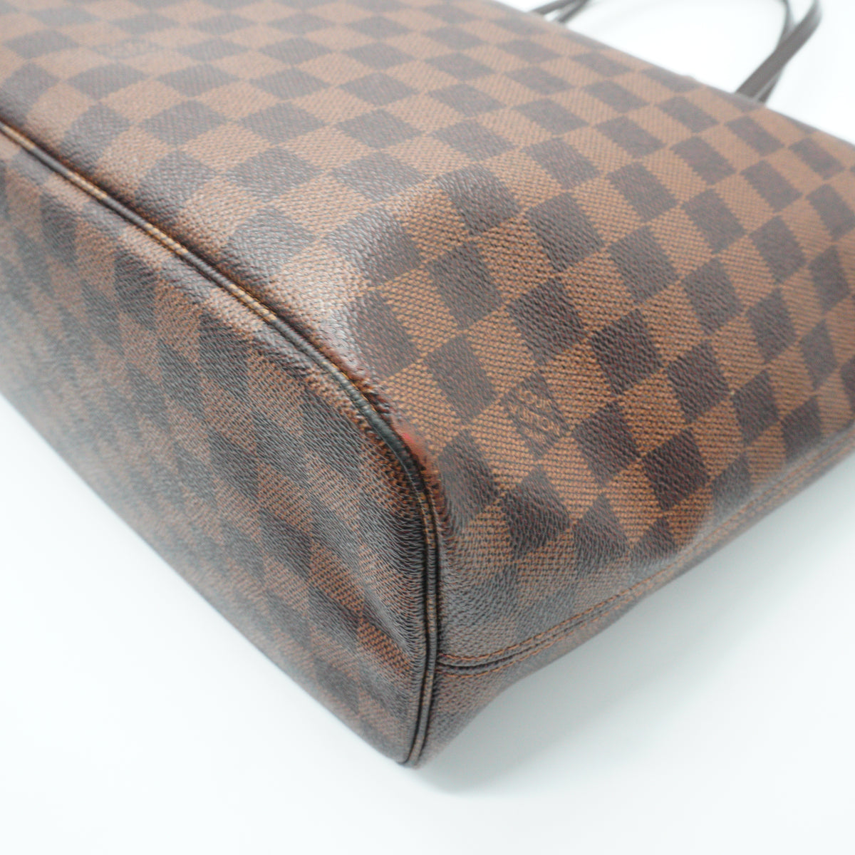 Louis Vuitton	Neverfull MM Damier Ebene GHW