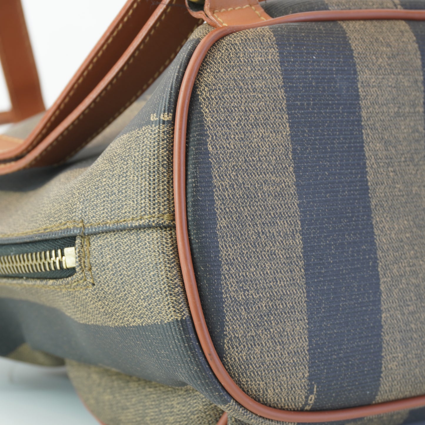 Fendi Pequin Backpack Brown/Black