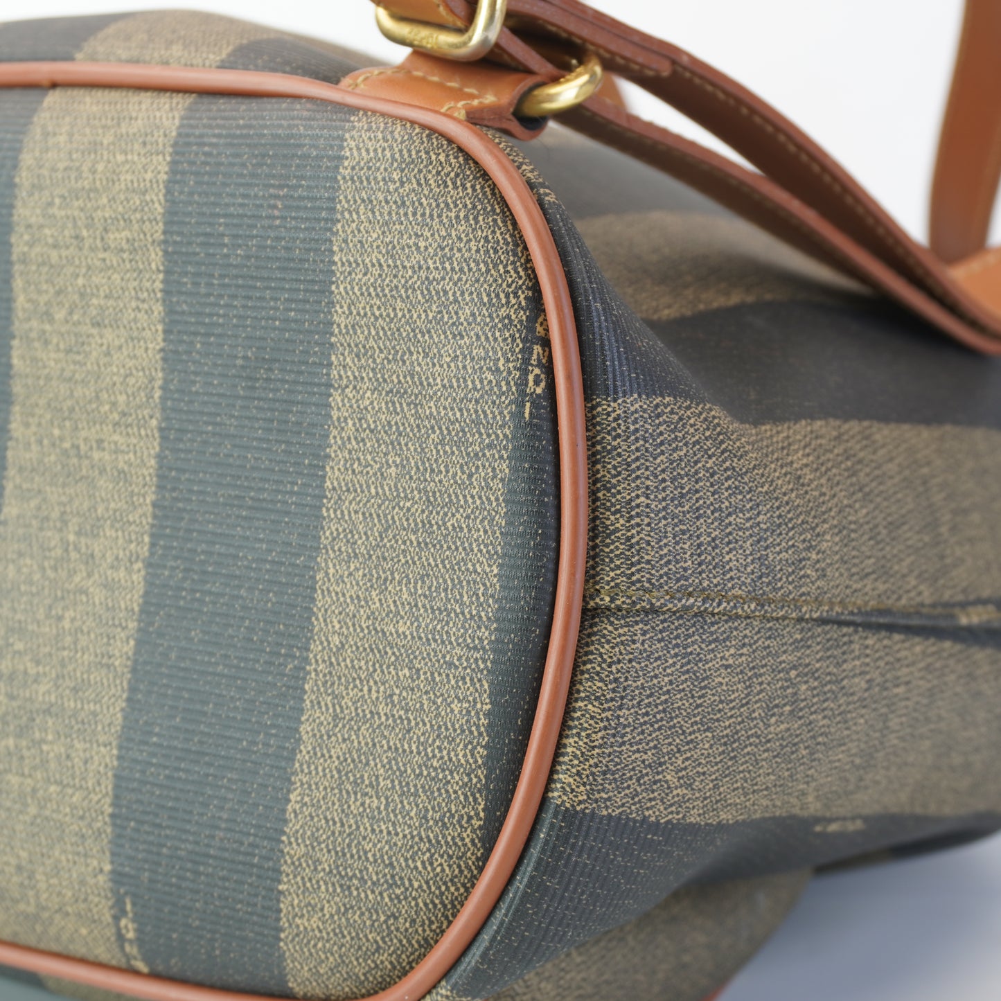 Fendi Pequin Backpack Brown/Black