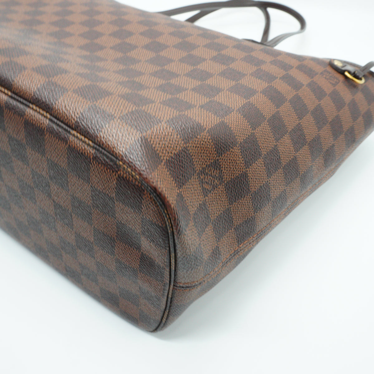 Louis Vuitton	Neverfull MM Damier Ebene GHW