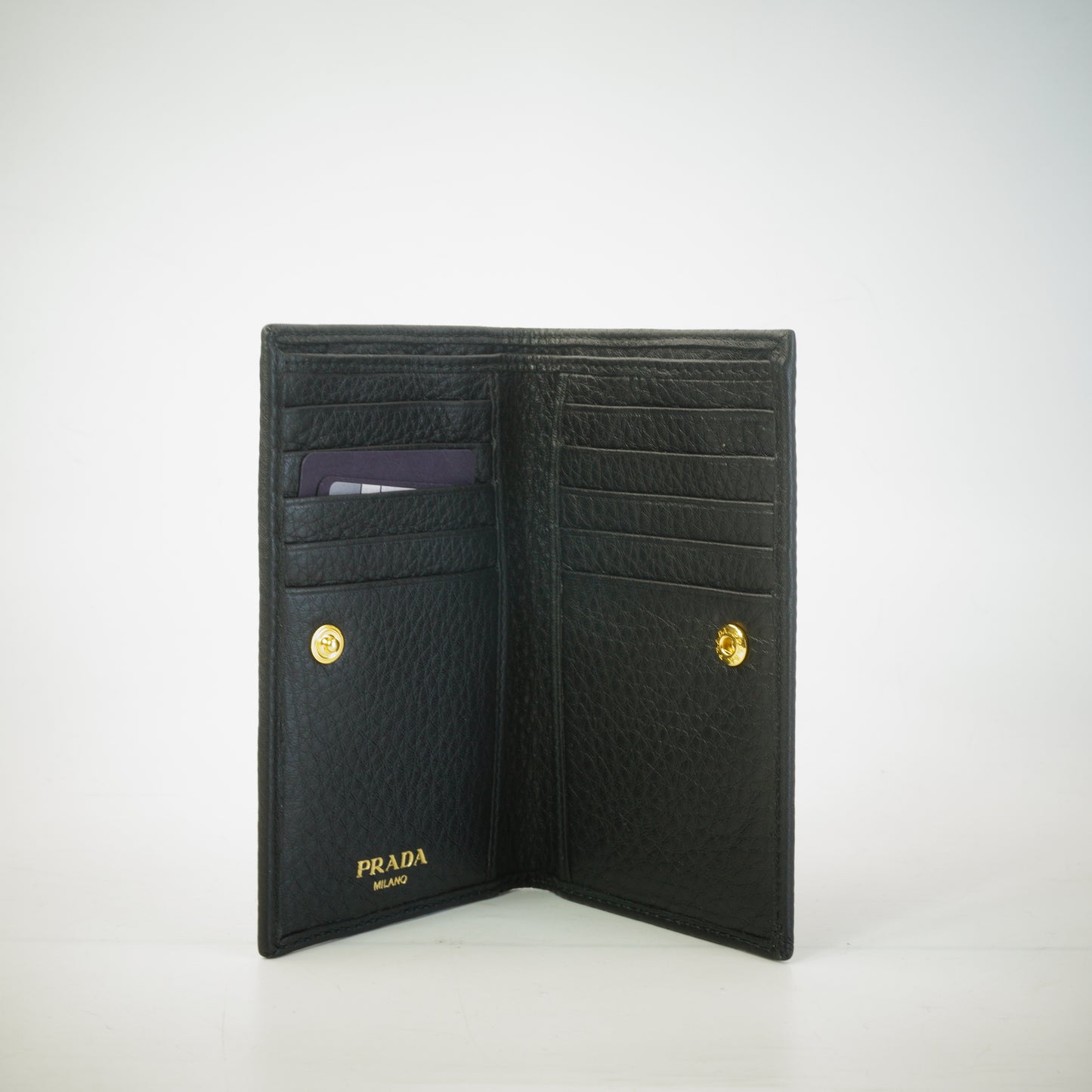 Prada Vitello Leaher Wallet