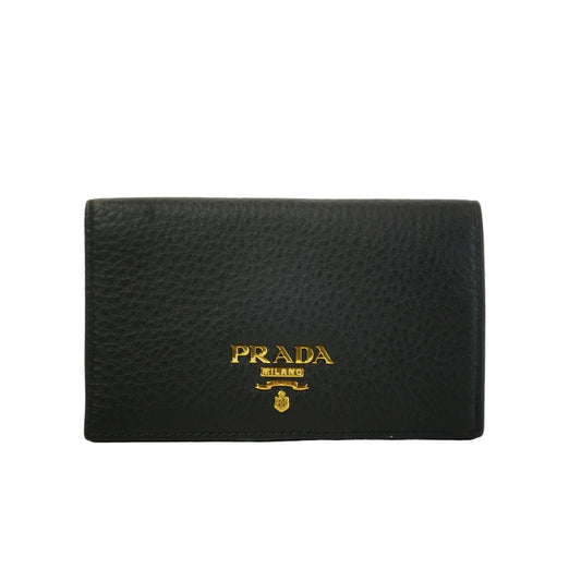 Prada Vitello Leaher Wallet