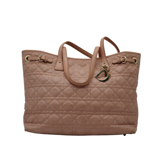 Dior Panarea Bag Pink GHW Medium