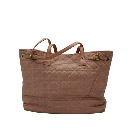 Dior Panarea Bag Pink GHW Medium