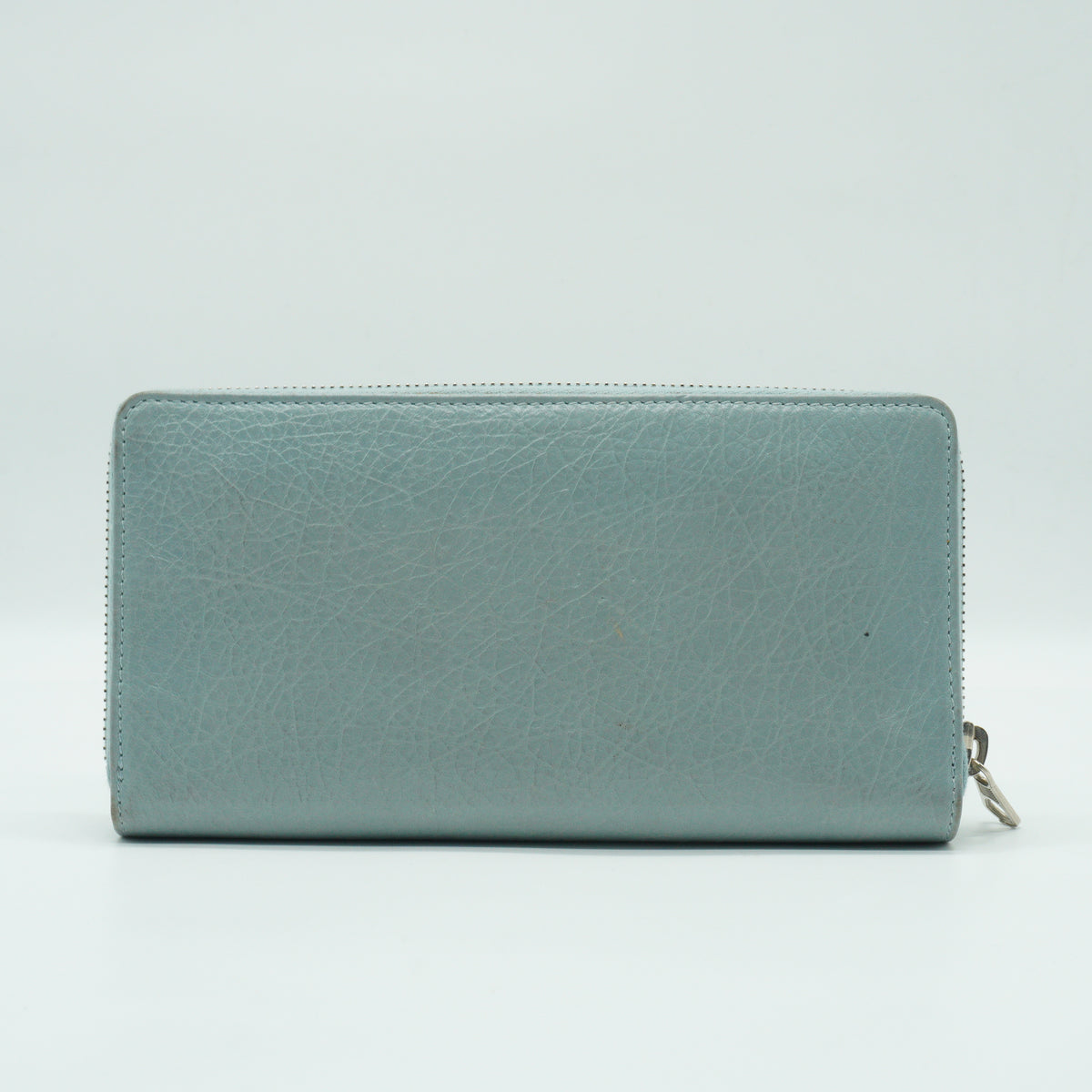Balenciaga	Le City Money Long Wallet Light Blue SHW