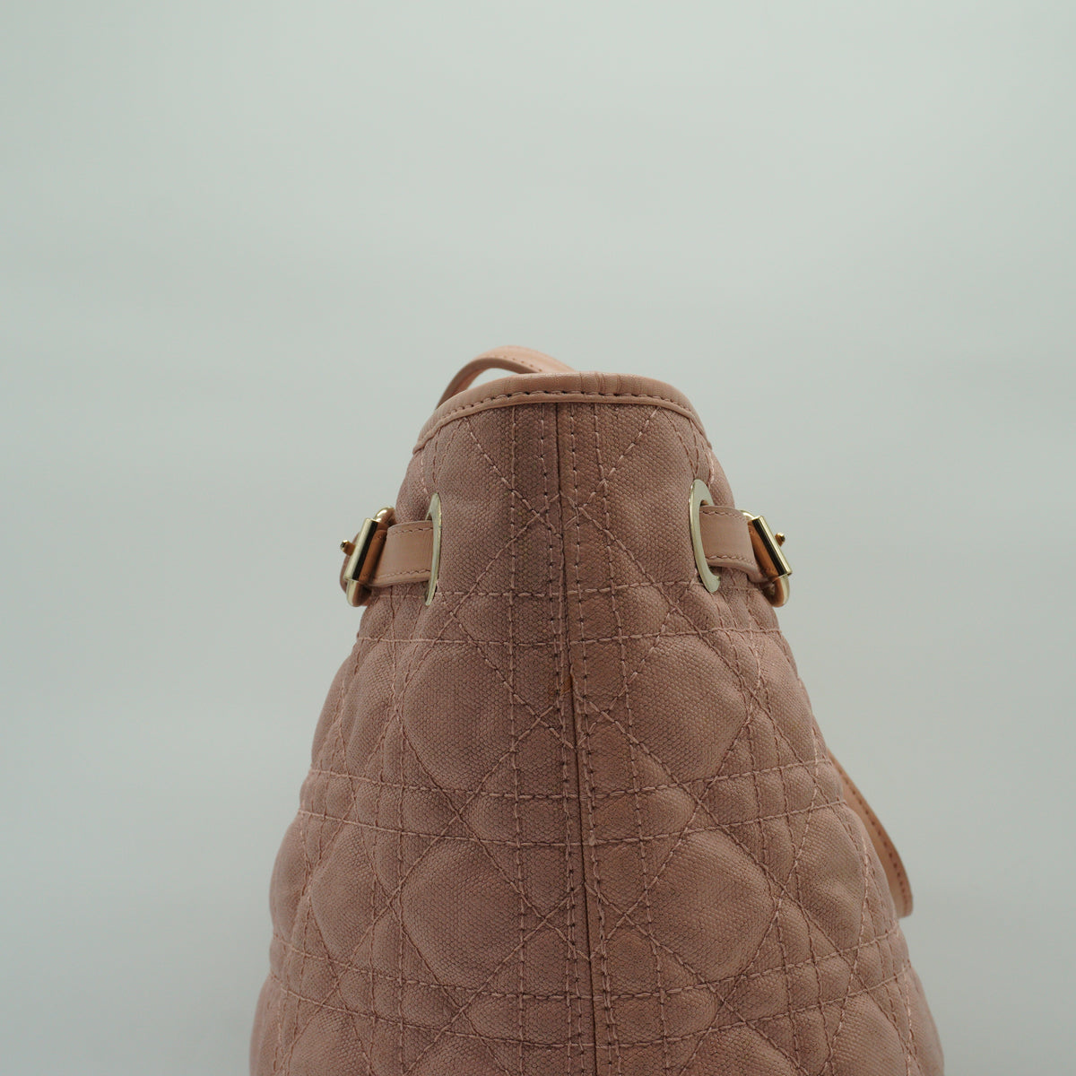 Dior Panarea Bag Pink GHW Medium
