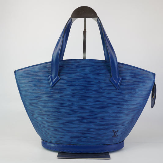 Louis Vuitton	Epi Blue