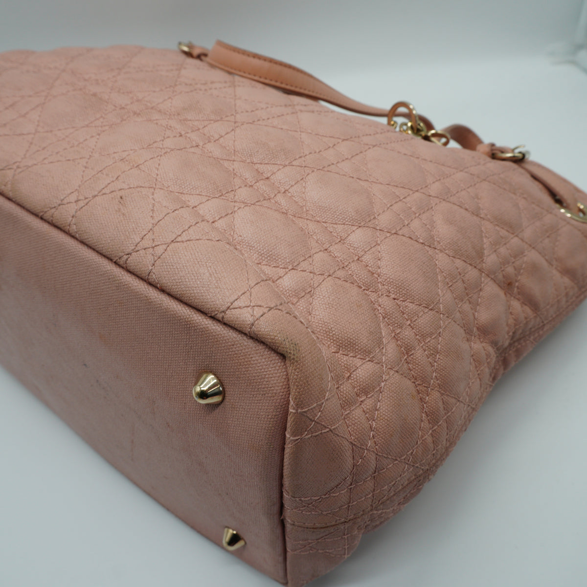 Dior Panarea Bag Pink GHW Medium