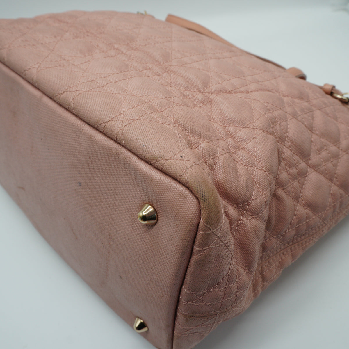 Dior Panarea Bag Pink GHW Medium