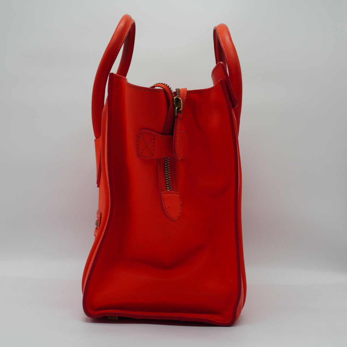 Celine Luggage Tote Medium GHW