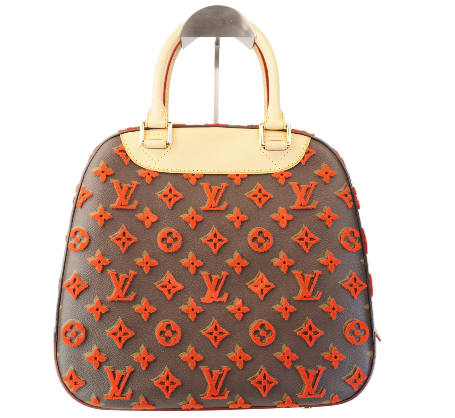 Limited Edition Rogue Monogram Tuffetage Deauville Cube