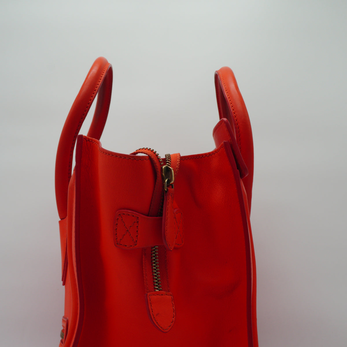 Celine Luggage Tote Medium GHW