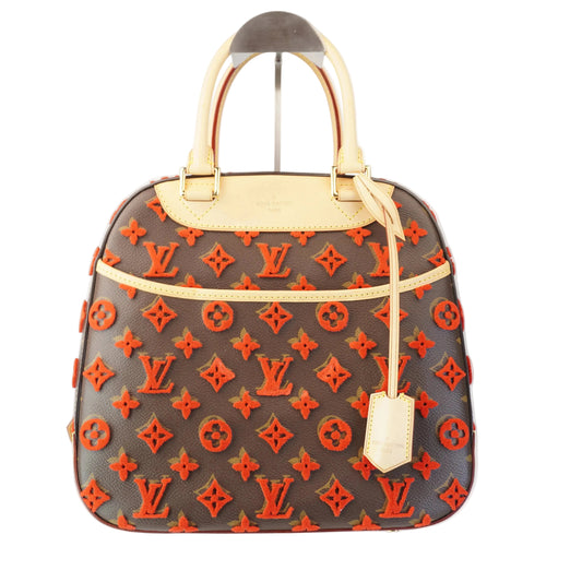 Limited Edition Rogue Monogram Tuffetage Deauville Cube