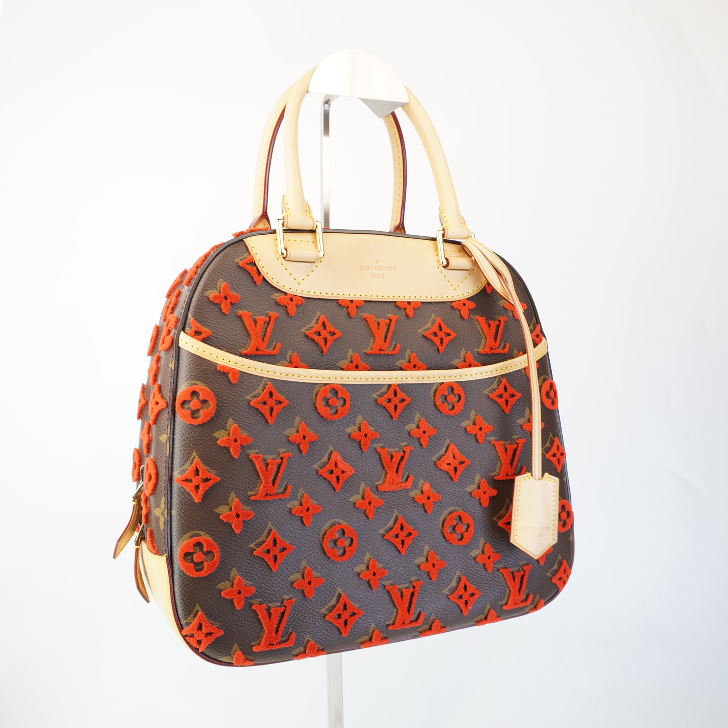 Limited Edition Rogue Monogram Tuffetage Deauville Cube