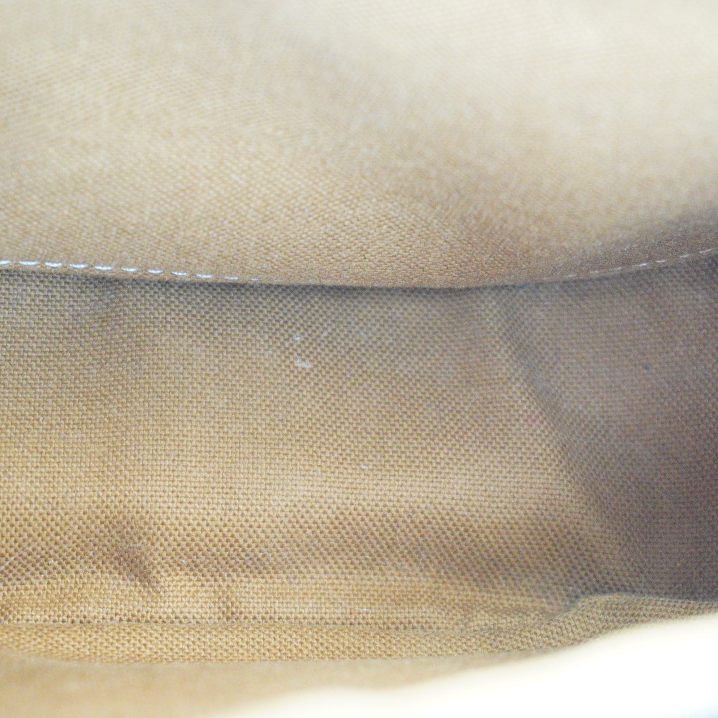 Celine Folco Triomphe Canvas Brown Mini GHW