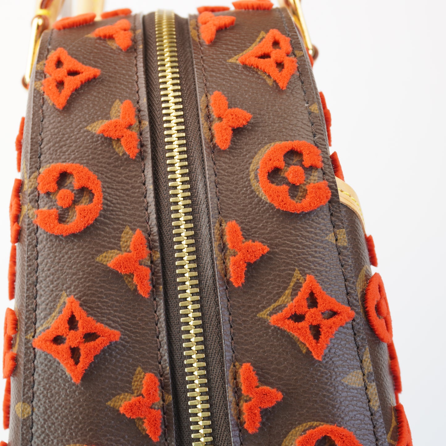 Limited Edition Rogue Monogram Tuffetage Deauville Cube