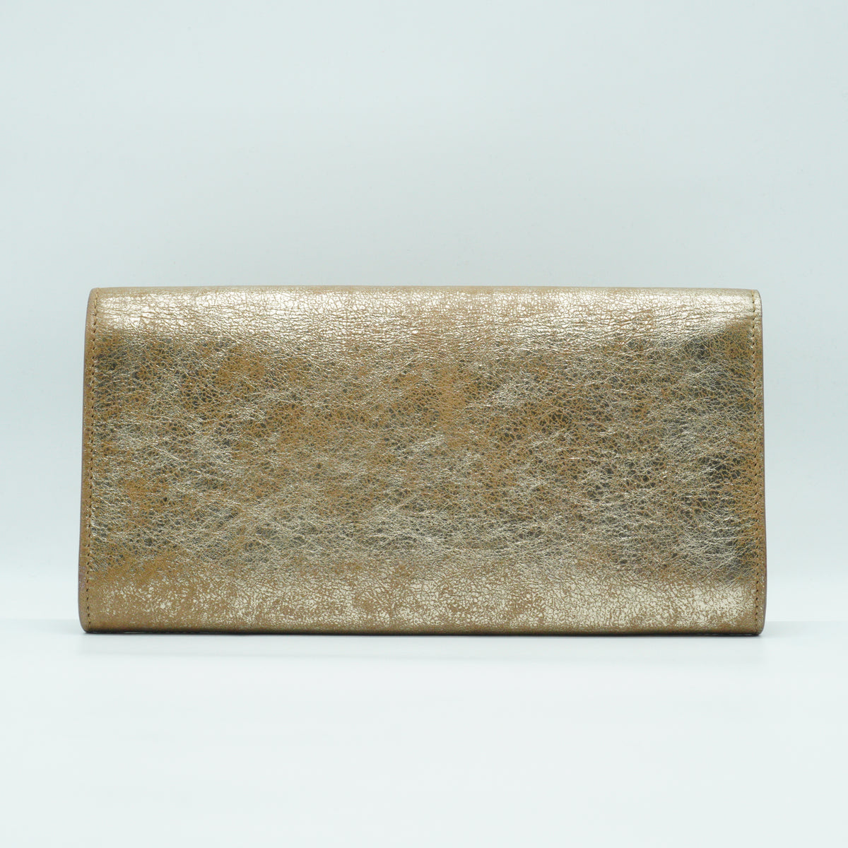 YSL	Belle De Jour Clutch Gold Small GHW